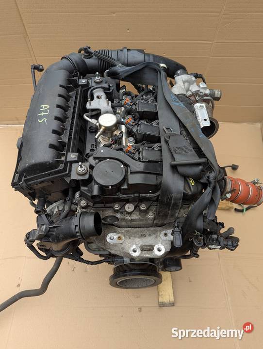 SILNIK KOMPLETNY OPEL CROSSLAND X 12 BENZYNA Silniki kompletne Białystok sprzedam