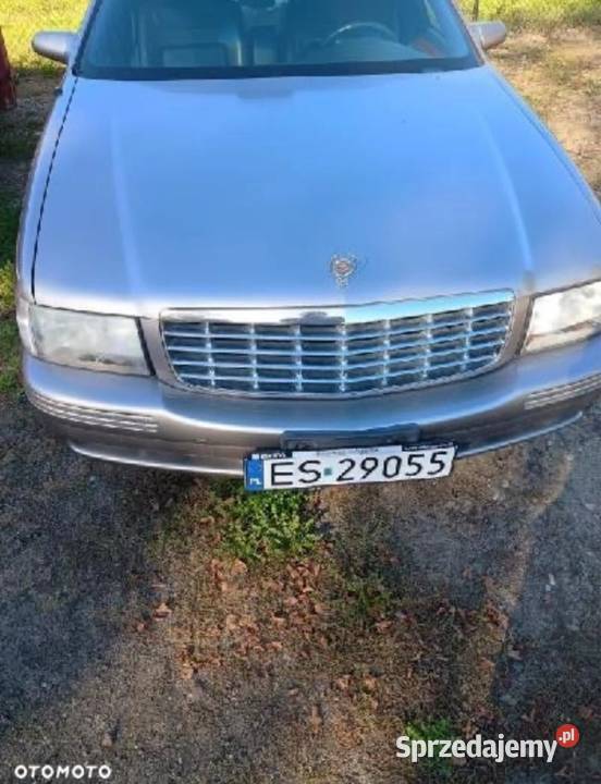 wyjątkowy samochód pogrzebowy Cadillac DeVille łódzkie Skierniewice