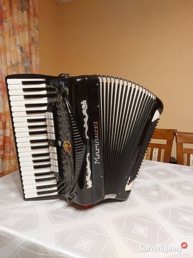 Akordeon Marinucci 120 Klembów