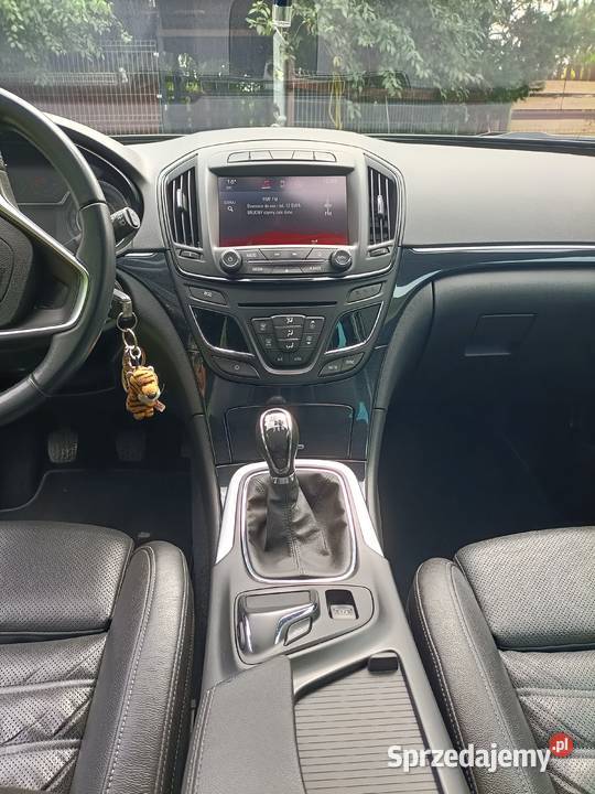 OPEL INSIGNIA 20 CDTI facelift prywatne światła do jazdy dziennej Gorzów Wielkopolski sprzedam