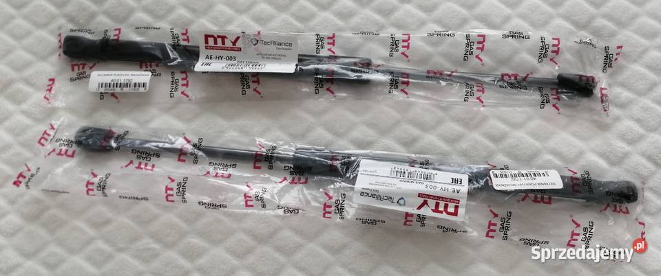 Siłownik sprężyna gazowa tylnej klapy Hyundaia Czeladź sprzedam