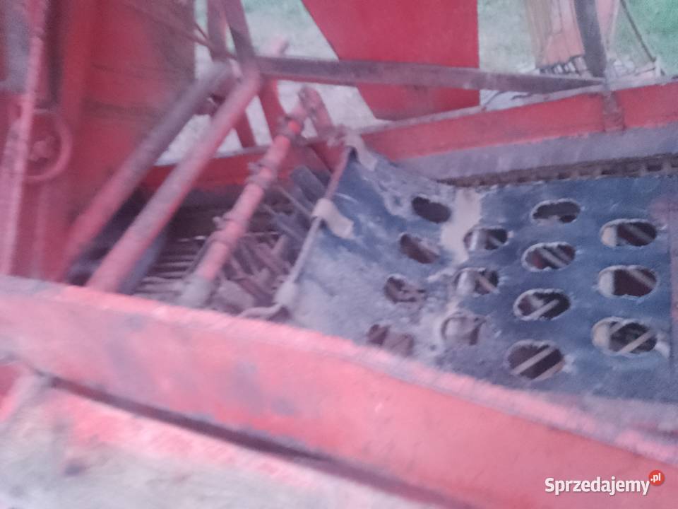 Tanio sprzedam kombajn ziemniaczany Hassia epple Bratkowice sprzedam