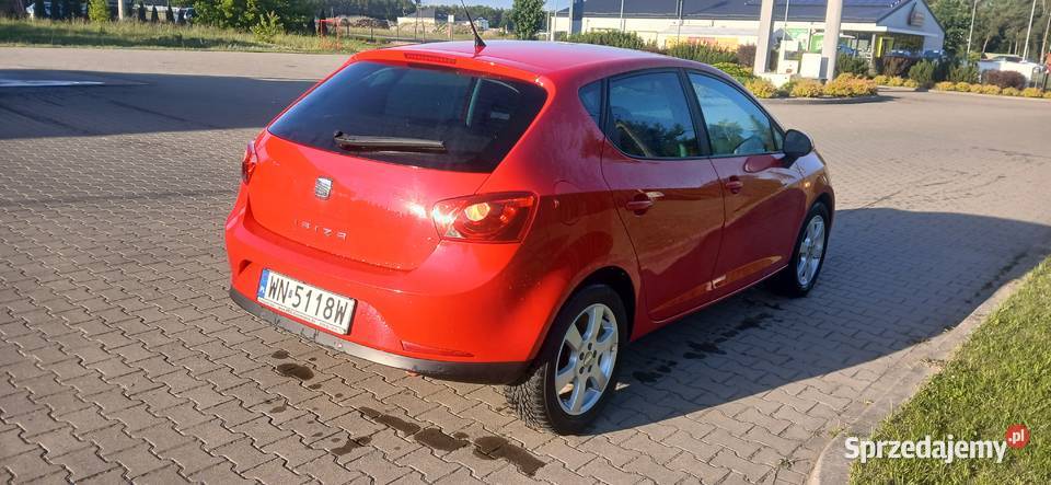Sprzedam Seat Ibiza 16 mpi 14900 pełen serwis z 105KM Strzegowo