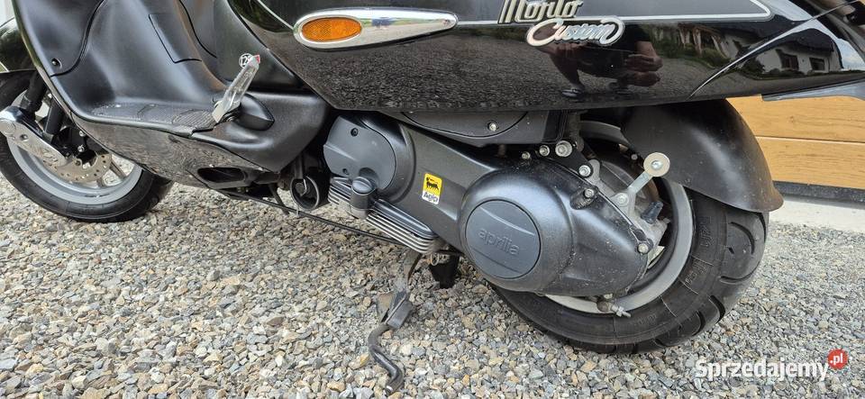 Aprilia mojito custom 3000 habana 125 vespa Ostrowiec Świętokrzyski