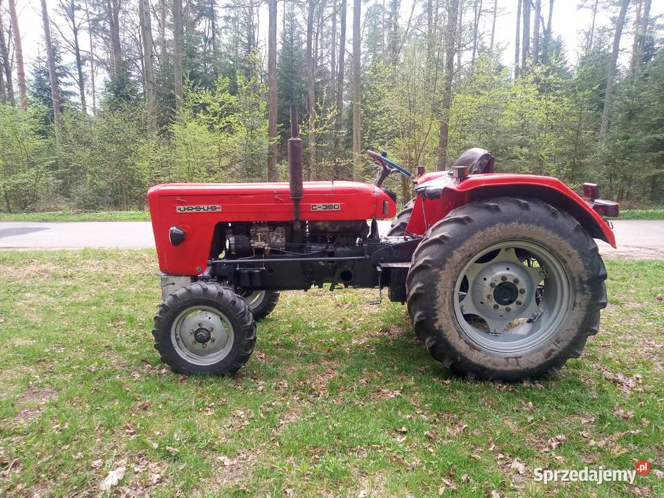 Ursus c360 świętokrzyskie sprzedam