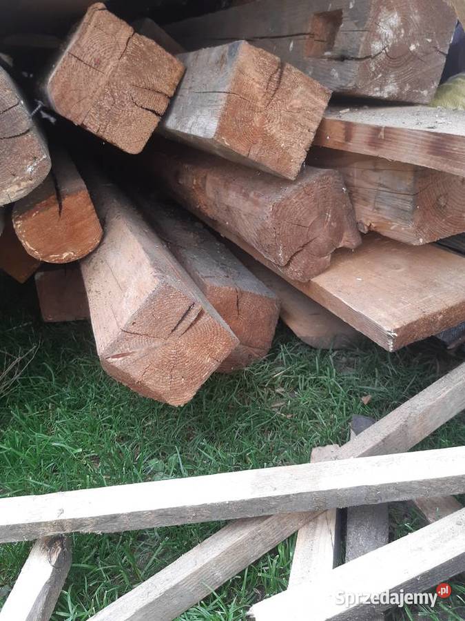 Kantówka 12 x12 15x15 z rozbiórki Stary Sącz sprzedam