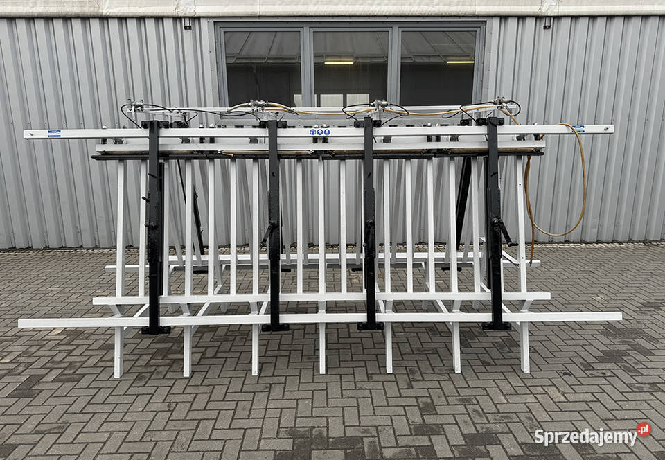 Prasa pneumatyczna trapezowa dwustronna TechFa Sierakowice sprzedam