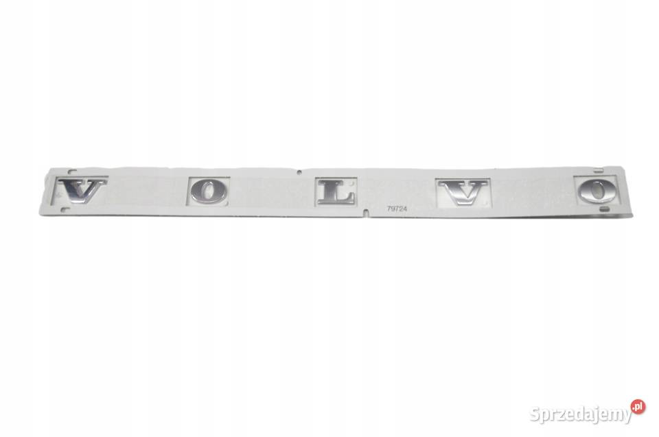 VOLVO S60 II emblemat na tylna klape 30796589 OE Gadgety motoryzacyjne Bielany Wrocławskie