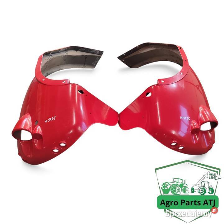 Błotnik tylny Massey Ferguson komplet AGCO Kabina i karoseria Ciechanowiec