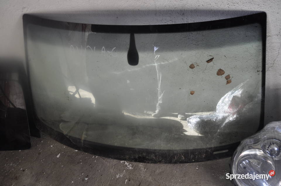 Audi A6 C 6 Szyba czołowa używana na sensor Karoseryjne Sierakowice