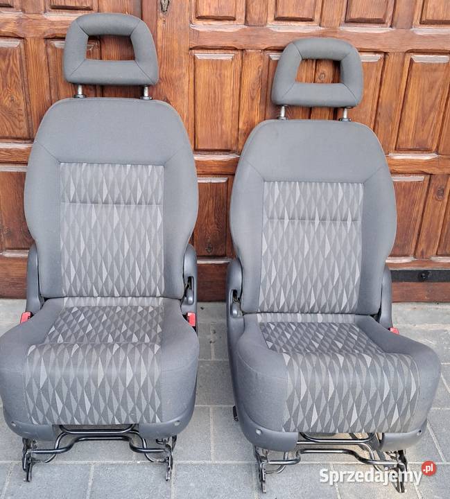 VW SHARAN GALAXY ALHAMBRA fotel siedzenie TYŁ osobowe