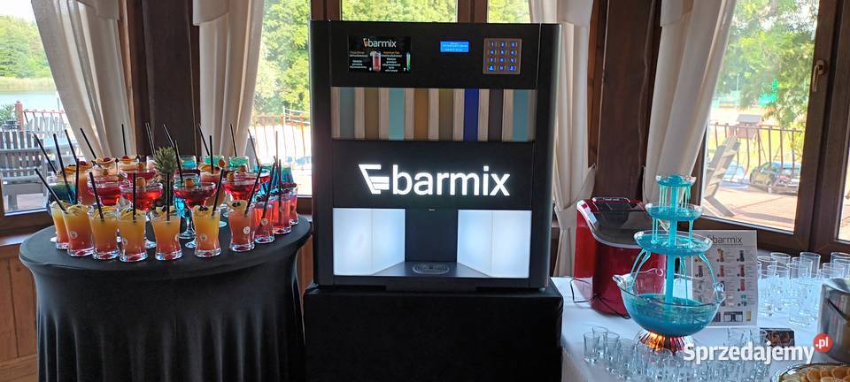 BarmixAutomatyczny Barman Case Kostkarka GOTOWY Inowrocław