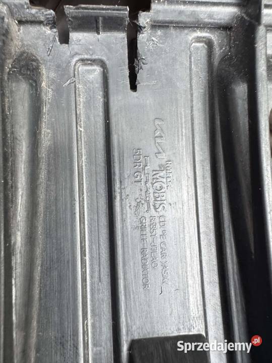Oryginalna kratka zderzaka Kia ProCeed Ceed III mazowieckie Kaliska sprzedam