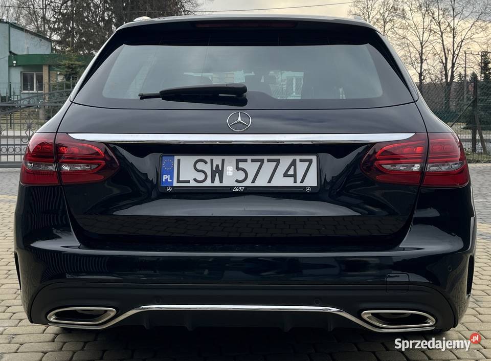 MercedesBenz Klasa C W205 AMG Aut 9GTRONIC lubelskie Świdnik