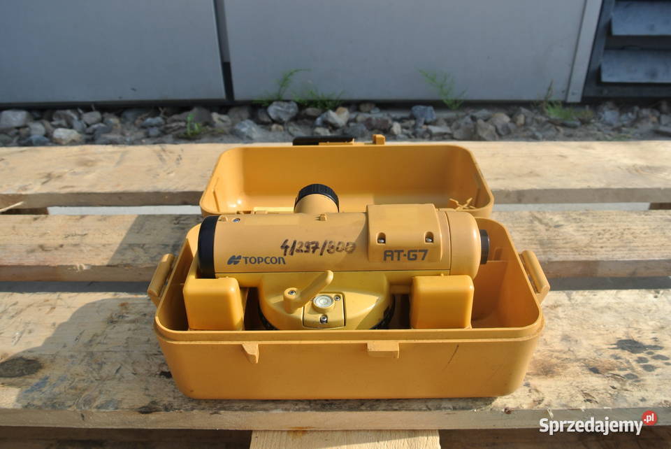 NIWELATOR OPTYCZNY TOPCON ATG7 22x 30MM 8 Tarnów