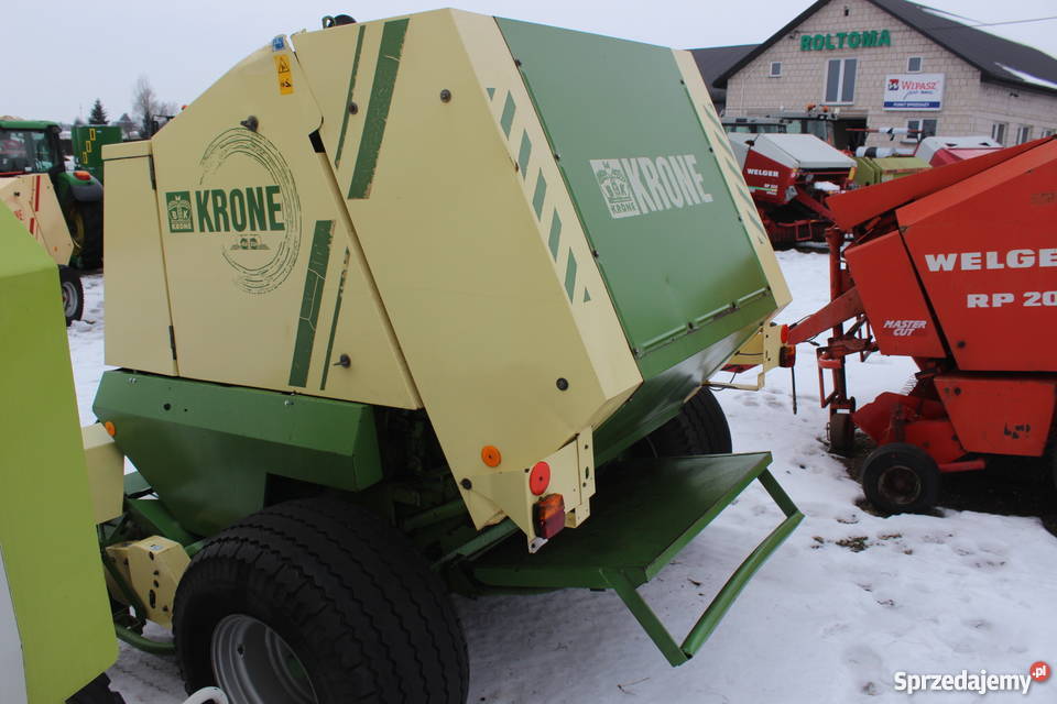 Prasa Krone KR 130 S