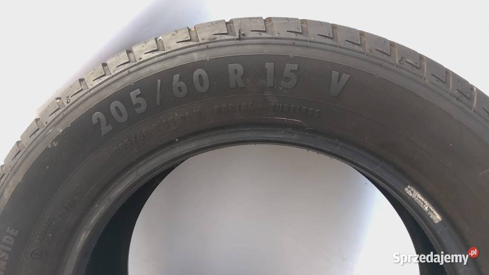 4x opony letnie Sebring 20560r15 7mm 90 Tanio Szczytno