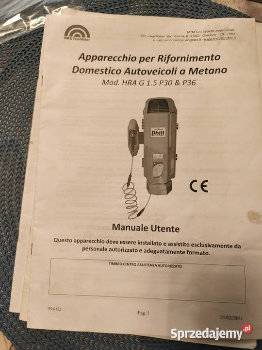 Sprężarka gazu ziemnego sieciowego i Biometanu Węgrów