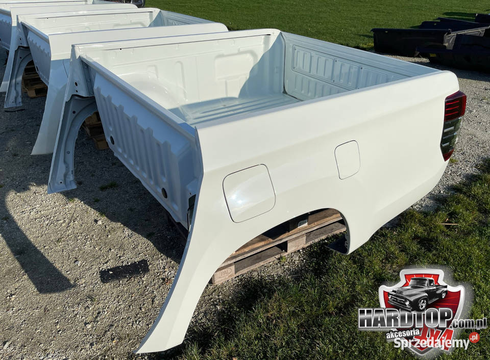 Nadwozie PAKA Mitsubishi L200 4x4 pickup