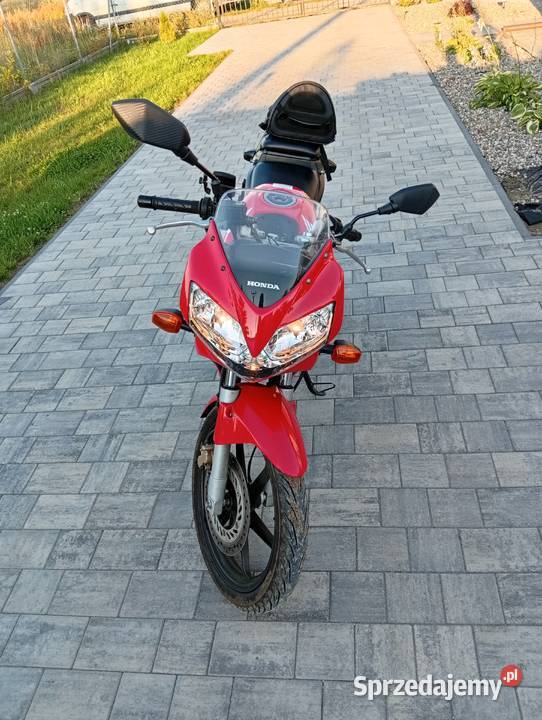 Sprzedam CBR125R 14KM Inowrocław