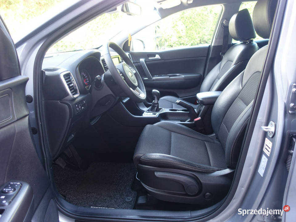 Kia Sportage 16i Navi Ledy Klimatronik Alu kamera cofania Częstochowa