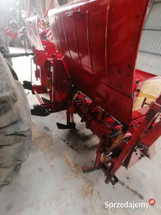 Siewnik do kukurydzy Becker aeromat monosem Łomża