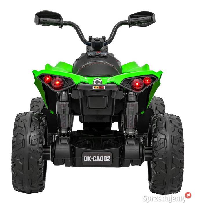 Quad na akumulator 24V Maverick ATV zielony Warszawa sprzedam