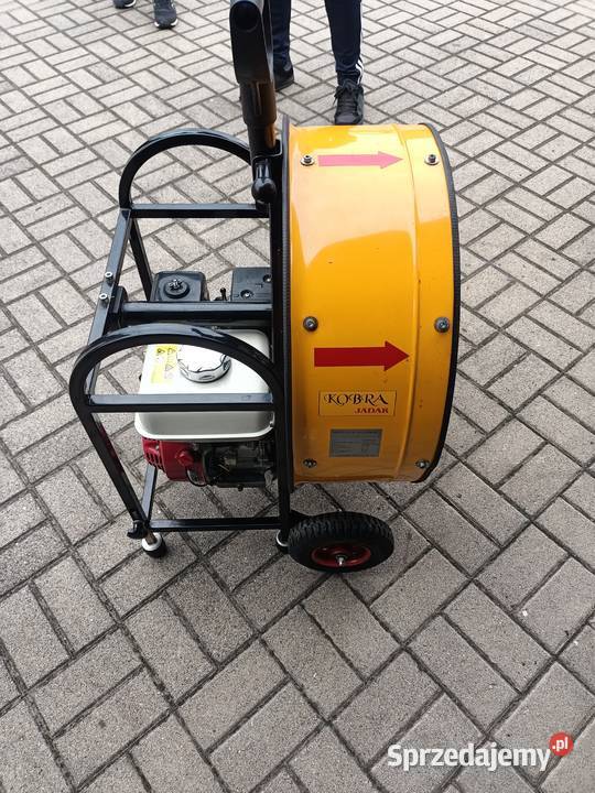 Wentylator oddymiający Kobra H34 Dębie sprzedam