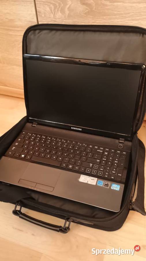 Laptop Samsung Nagrywarka Lenco CDMP3 Dysk SSD Intel Core i3 lubelskie Lubartów