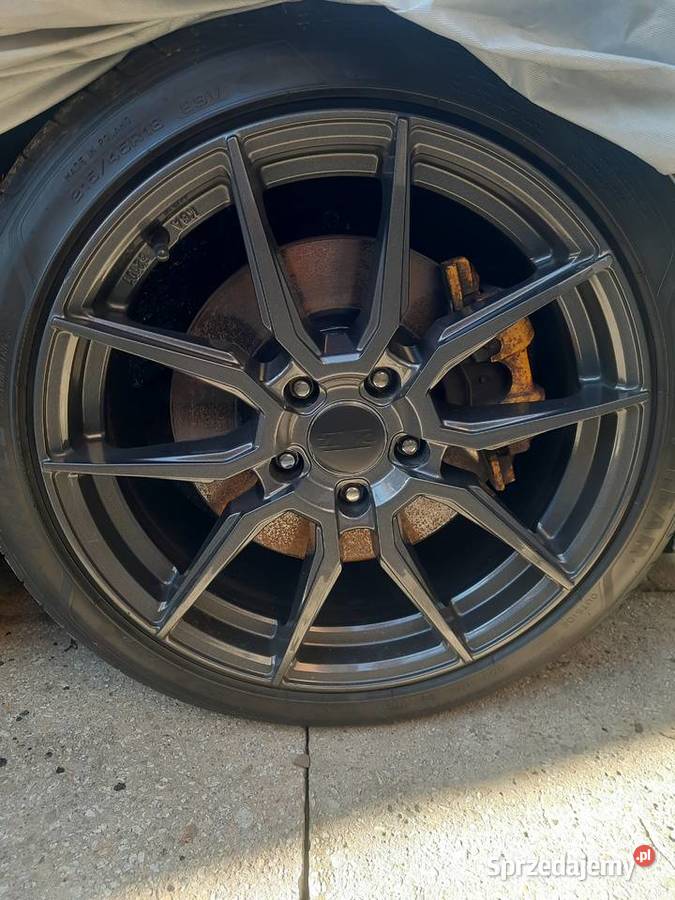 Felgi DOTZ MISANO 18 5x1143 8j et 48