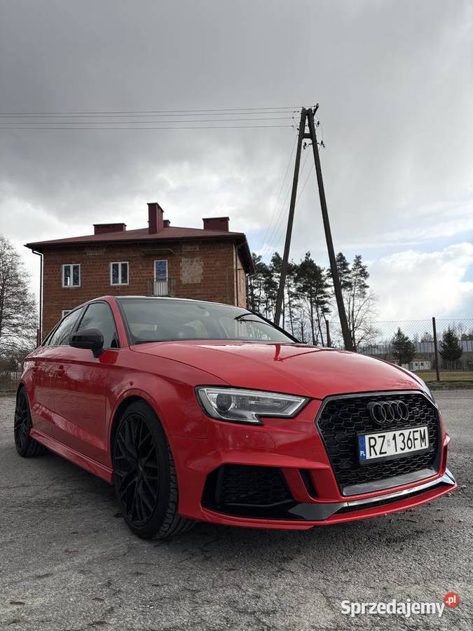 AUDI S3 8V 20TFSI 300 HALDEX USA podkarpackie Rzeszów