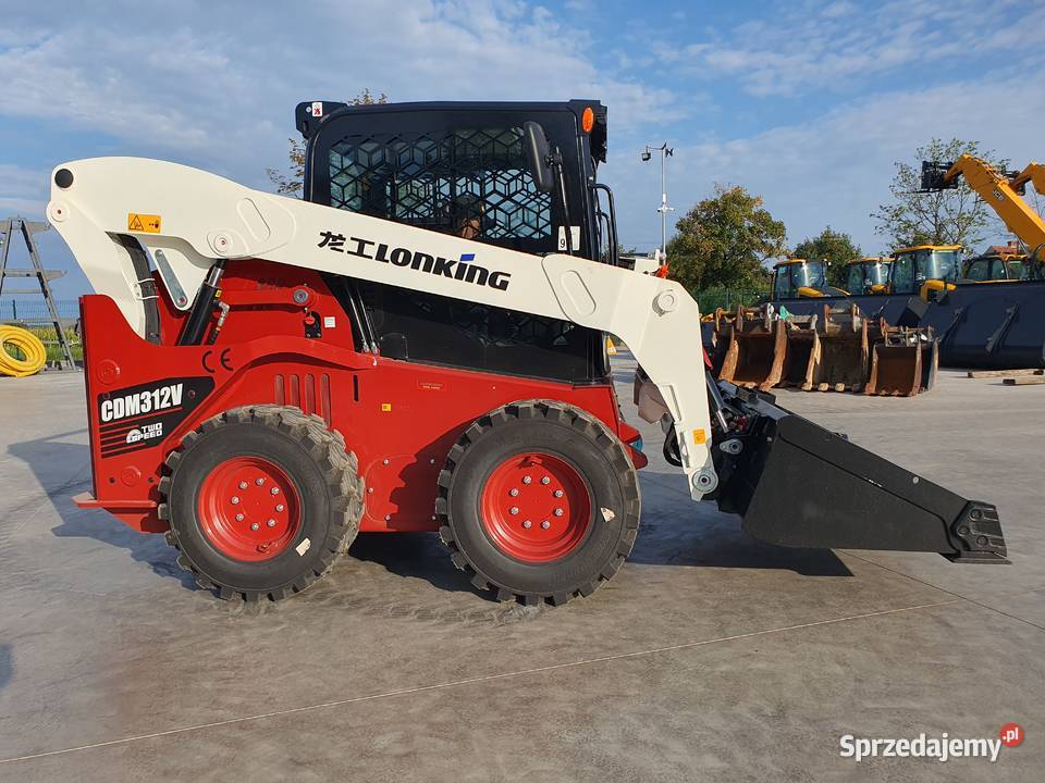 Ładowarka burtowa skid steer LONKING CDM312V 20 nie Krotoszyn