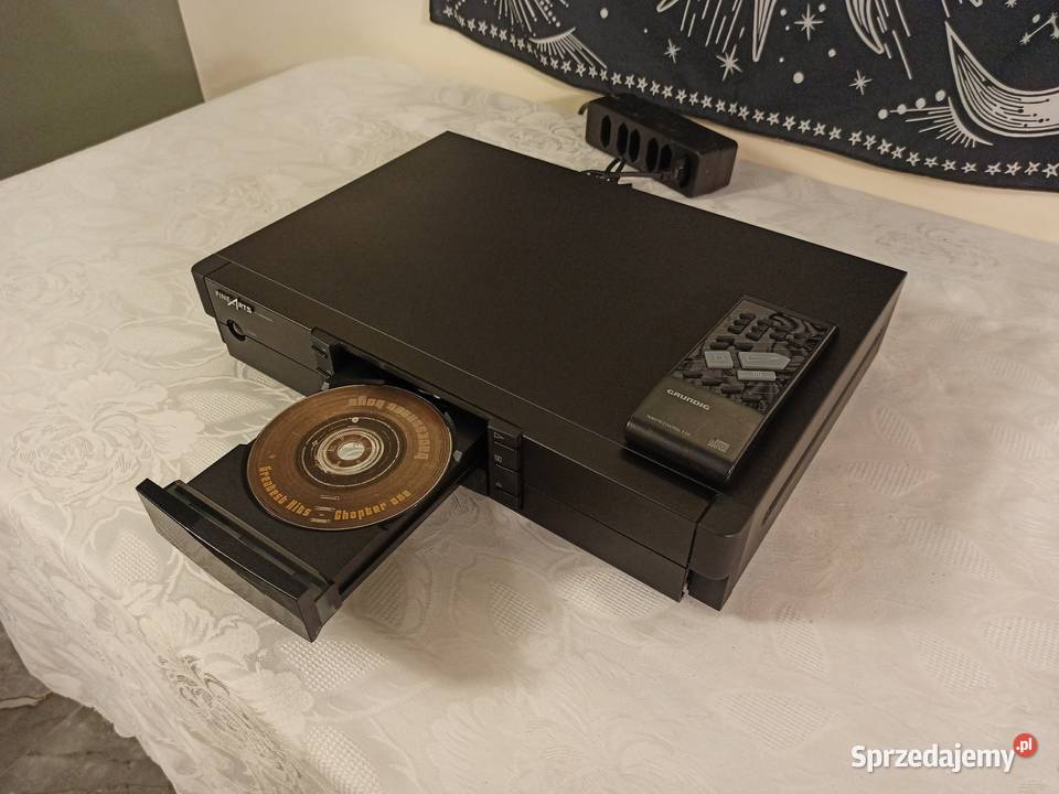 Odtwarzacz CD Grundig FineArts CD1 z pilotem Kamienna Góra