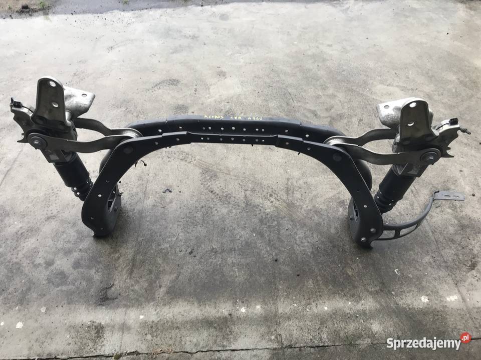 MERCEDES ACTROS MP4 ZAWIESZENIE KABINY TYLNE Karoseria Motoryzacja Pniewy sprzedam
