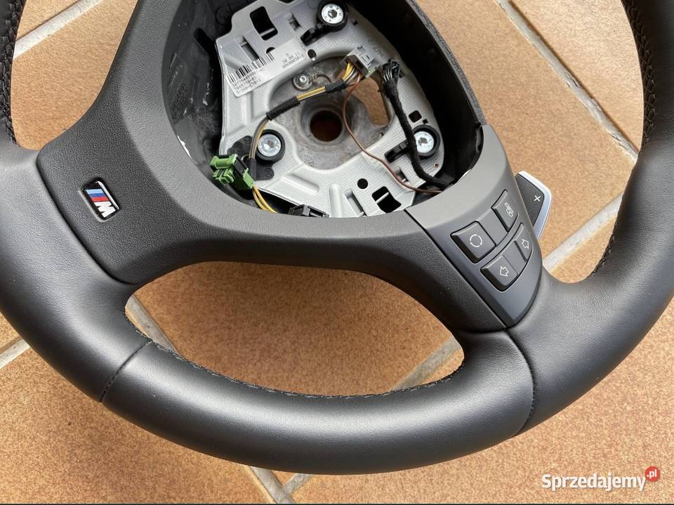 BMW X6 E71 X5 E70 NOWA MPakiet Lift Kierownica Gdańsk