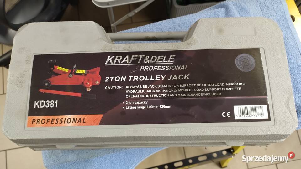 Podnośnik hydrauliczny 2 T Szczecin