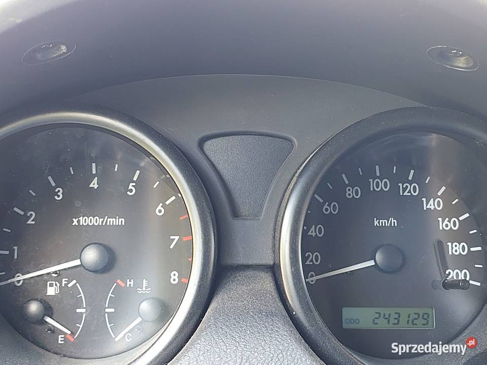 Chevrolet KalosAveo 12 Kalos Wysokie Mazowieckie