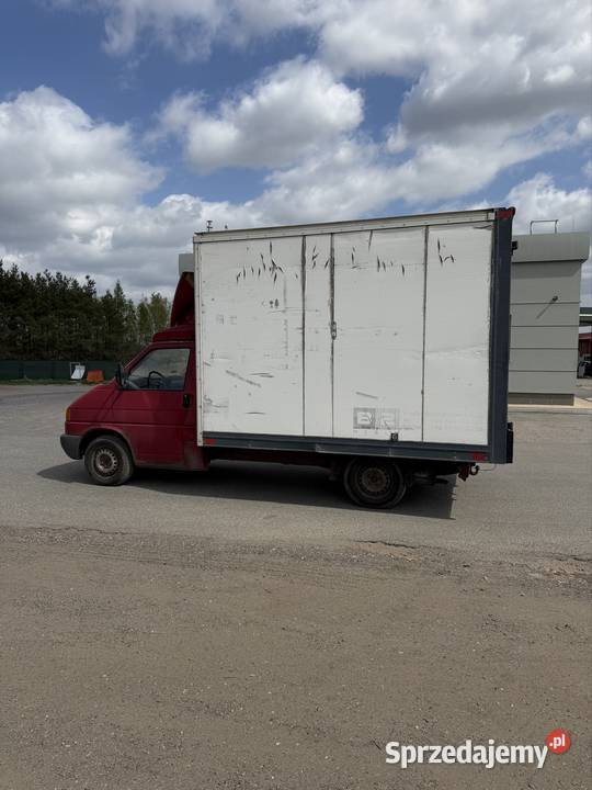 Volkswagen Transporter T4 24 D Diesel Kontener radio / CD Volkswagen Wyszków sprzedam