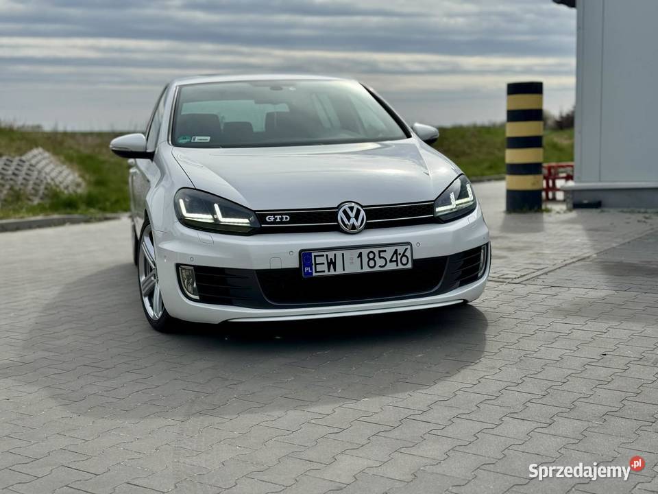 Golf 6 VI GTD Golf