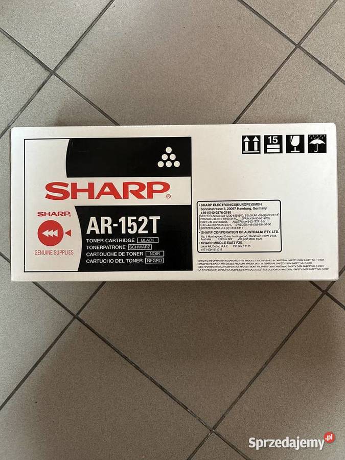 Toner do drukarek Sharp ART152T Części i akcesoria Lublin