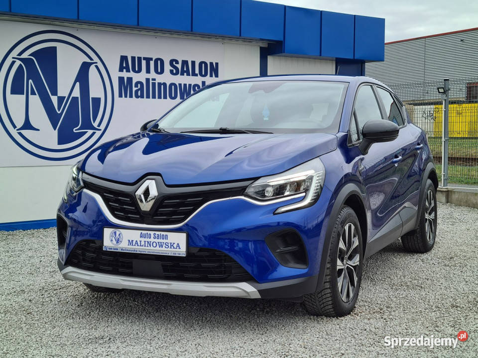 Renault Captur HYBRID Automat Navi PDC Full Led Renault Wągrowiec