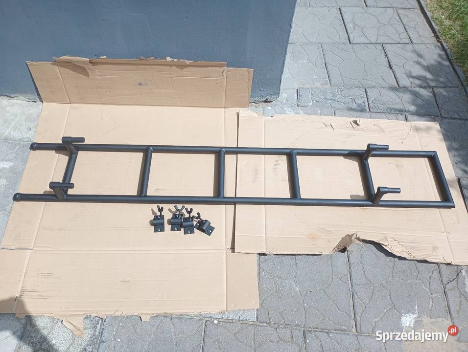 Drabinka metalowa do samochodu dostawczego