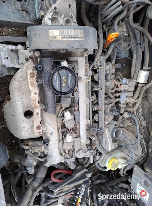 Silnik 14 16v BBY Skoda Fabia vw polo lupo seat Hańsk Pierwszy