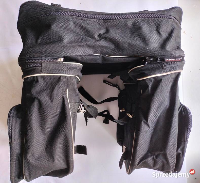Sakwa rowerowa 3 komorowa IMPACT poj46l Gdynia sprzedam