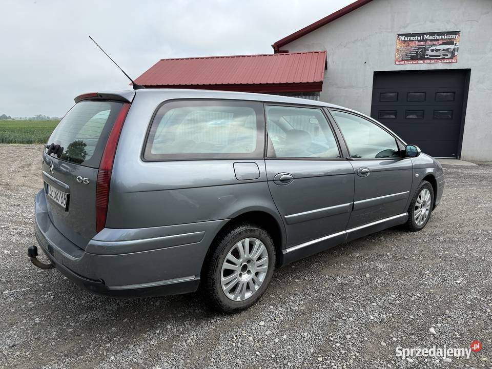 Citroen c5 II lift 20hdi kombi break Hrubieszów