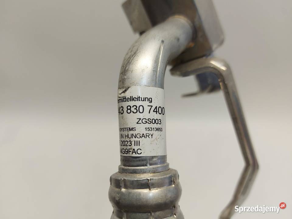 Mercedes EQA 250 W243 PRZEWÓD KLIMATYZACJI