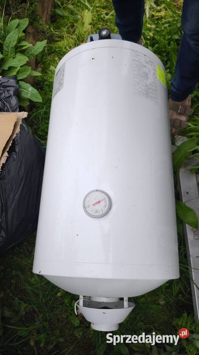 Podgrzewacz gazowy Ariston 80l 80V CA G sprawny Krzeszowice
