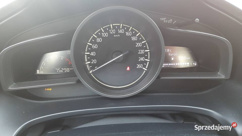 Sprzedam Mazda 3 sedan benzyna polski salon Motoryzacja Tomaszów Mazowiecki