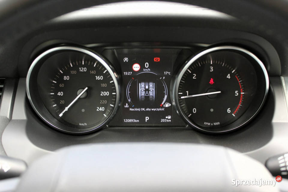 Land Rover Range Rover Evoque 4x4 SalonPL 150 wielofunkcyjna kierownica Sokołów