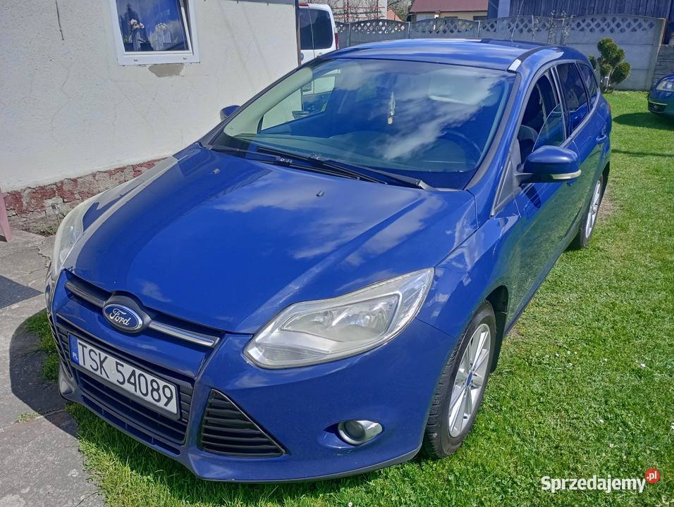 Ford Focus MK3 kombi benzyna+LPG Końskie
